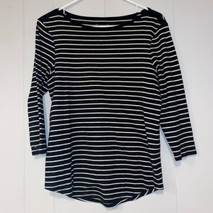 Black & White Shirt